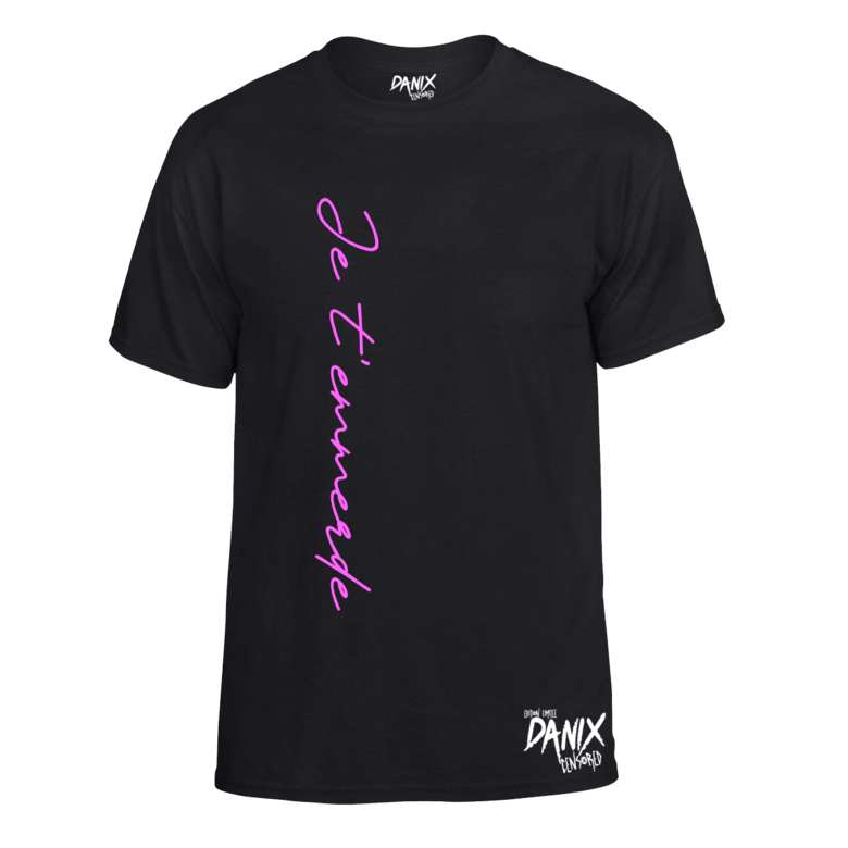 Tshirt Je t'emmerde